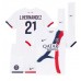 Maillot de foot Paris Saint-Germain Lucas Hernandez #21 Extérieur vêtements enfant 2024-25 Manches Courtes (+ pantalon court)